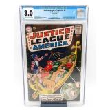 Justice League of America #3 (1961) CGC 3.0