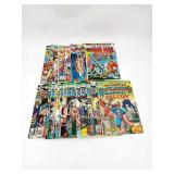 Iron Man + Captain America Bronze Age Comics Lot
