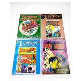 DC Comics Treasury Edition Sized Bronze Age Lot