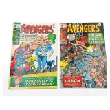 Avengers #75 + #76