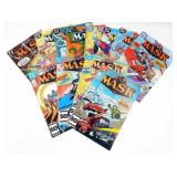 M.A.S.K. #1-4 (1985) + #1-9 (1987) DC Comics