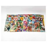 Marvel Premiere #16-19/22/25 Early Iron Fist