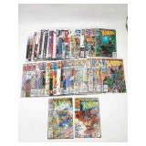 X-Men Group of (48) #259-481/1st Phalanx