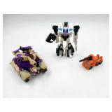 Transformers Generations Jazz/Huffer/Blitzwing