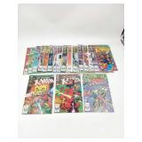 X-Men Group of (18) #154-179