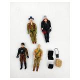 GI Joe ARAH Series Two Duke/Destro/Wild Bill/Bludd