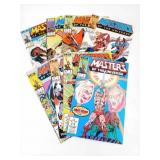 Masters of the Universe #1-8 (1986, Marvel/Star)