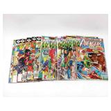 Avengers #121-132/156-158/175/176 Giant #5