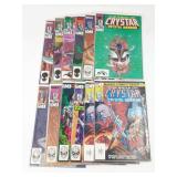 Saga of Crystar #1-11 Full Run (1983 Marvel)