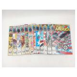 Team America #1-12 (Marvel, 1982) Full Run