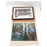 Star Wars Ralph McQuarrie Signed Lithograph