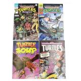 Teenage Mutant Ninja Turtles Adventures #1-2+More