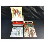 Motown Vinyl LP Lot Marvin Gaye Diana Ross Aretha