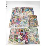 Marvel Comics Bronze to Copper Age Lot w/Keys