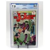 The Joker #1 (1975) CGC 7.0