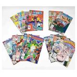 1980s Star Comics Madballs/Visionaries/More