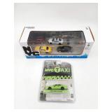 Greenlight NYC Diecast Diorama Taxi Lot