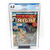 Dead of Night #1 (1973) CGC 6.0 Marvel Horror