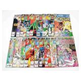 Dazzler #2-17/19-21/Bronze Age Lot