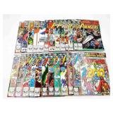 Avengers #201/201/205-226/Annual #11