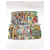 Marvel Comics Bronze Age Comics Lot