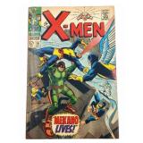 X-Men #36/1st Mekano