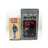Man vs Monster GI Joe Marine/Zuni Warrior