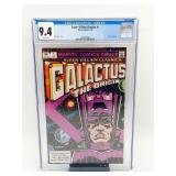 Super-Villain Classics #1 CGC 9.4/Galactus