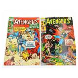 Avengers #83 + #84/1st Valkyrie
