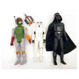 Vintage Star Wars 12 Inch 1978 Boba/Vader/More