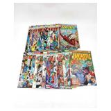 Daredevil + Fantastic Four Bronze Age Lot