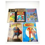 DC Comics Treasury Edition Sized Bronze Age Lot