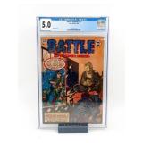 Battle Stories #15 (1964) CGC 5.0/Jack Abel Cover