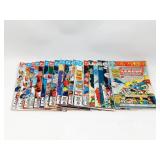 Justice League of America Group of (21) #114-208