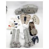 Vintage Star Wars Imperial Ship Yard Parts Lot