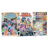 Transformers: The Movie #1-3 (1986) Complete