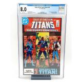 Tales of the Teen Titans #44 CGC 8.0 1st Nightwing