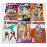 G.I. Joe in 3-D #1-3 + How To Draw #1-3