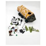 GI Joe ARAH APC and Vehicle/Figure Accessories