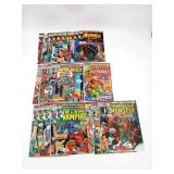 Marvel Bronze Age Horror/Monster Lot of (26)