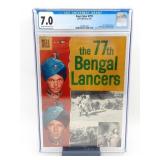 Four Color #791 CGC 7.0/ The 77th Bengal Lancers