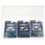 Greenlight Hot Pursuit Lot w/Chases/Green Machines