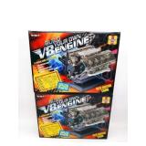 Haynes Build Your Own V8 Engine Scale Model (x2)
