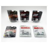 Greenlight Fargo Gone In 60 Diecast Lot w/Chase