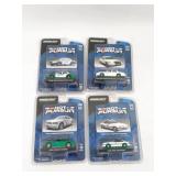 Greenlight Hot Pursuit Lot w/Chases/Green Machines