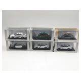 First Response Replicas 1:43 Scale Police Car Lot
