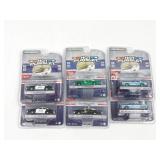 Greenlight Hot Pursuit Lot w/Chases/Green Machines
