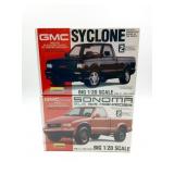 Lindberg 1:20 Scale GMC Syclone/Sonoma Models