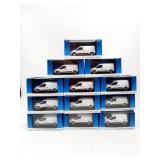 Greenlight 1:43 2014 Ford Transit Connect (x12)