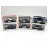 First Response Replicas 1:43 Scale Police Car Lot